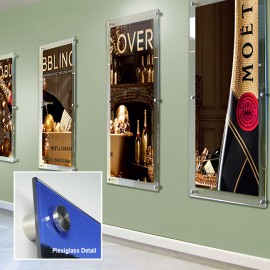 Logo Branded .25" Plexiglass Sign (Clear) - 18"x24"