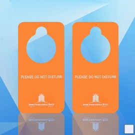 Promotional Hang Tags Door Hanger 2 1/2