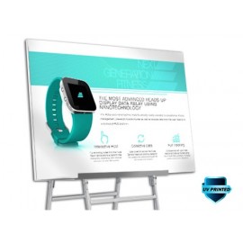Logo Branded Foam Board 30"x40" 3/16- Full Bleed Printing- Single Sided