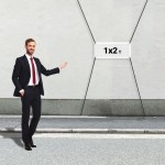 Logo Branded Custom 1' X 2' Mesh Banners
