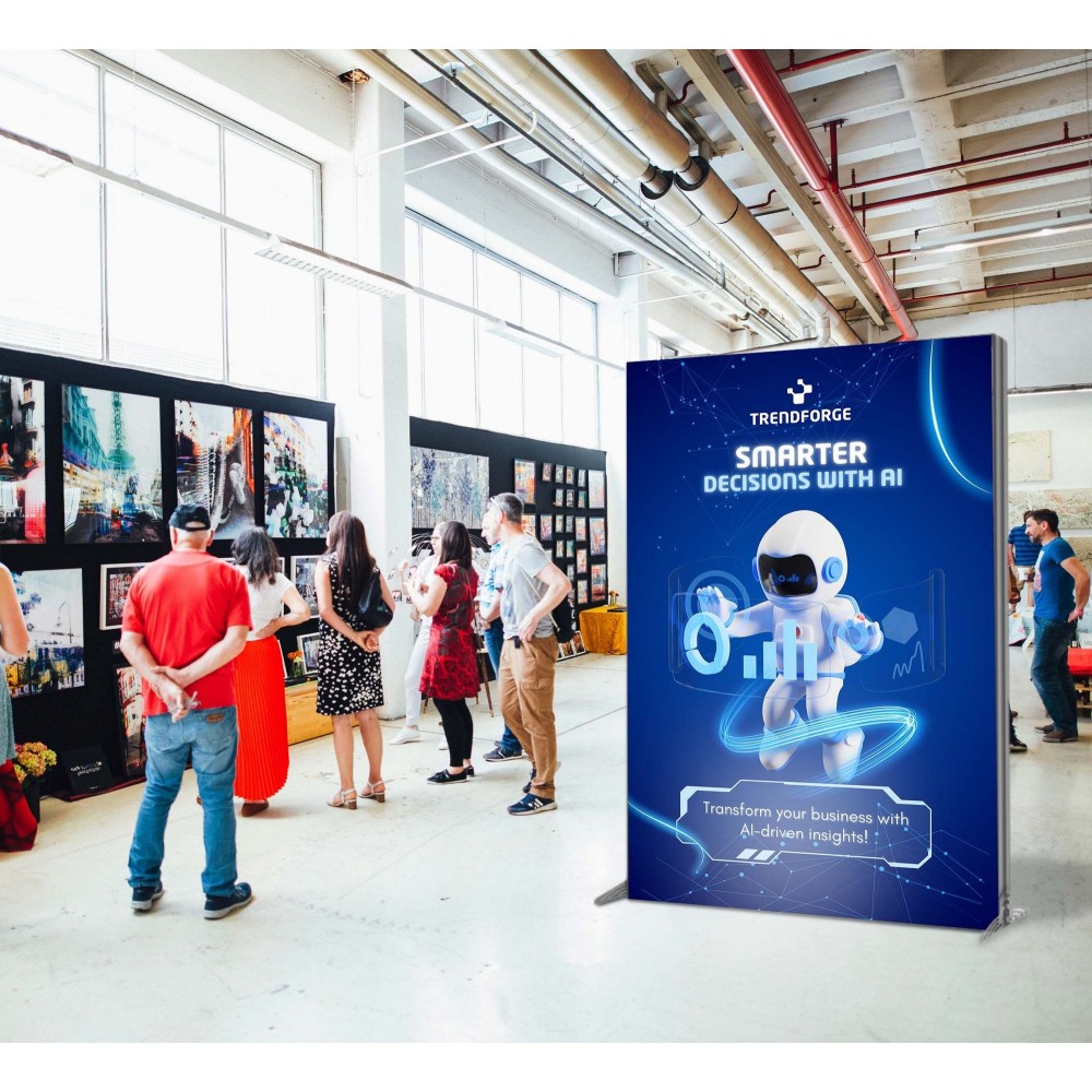 Custom SEG Backlit Frame 5' (Graphic only)