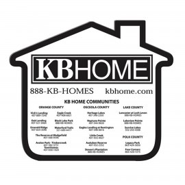 House Hand Fan Without Stick with Logo