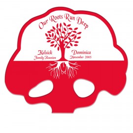 Customized Tree Hand Fan Without Stick  Customized Tree Hand Fan Without Stick