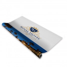 Promotional 46.5" Deluxe Pro Retractor Banner (No-Curl Opaque Fabric)