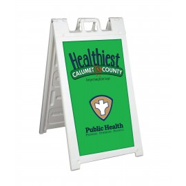 Signicade A-Frame with Logo