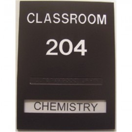 Custom 6" x 6" - Customizable Printed ADA Sign