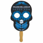 Skull Hand Fan with Logo