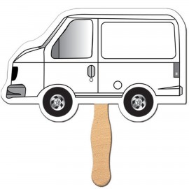 Truck Hand Fan with Logo