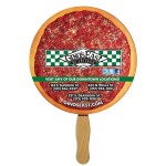 Custom Imprinted Round/Ball Fast Hand Fan (1 Side) 1 Day