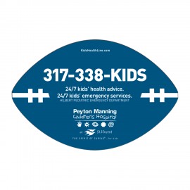 Custom Football Hand Fan Without Stick  Custom Football Hand Fan Without Stick