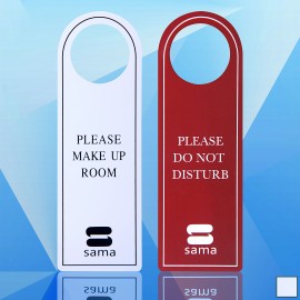 Hang Tags Door Hanger 3 1/8'' x 9 7/16'' with Logo