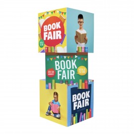 Tower Trio Cube Kit with Logo  Tower Trio Cube Kit with Logo