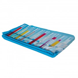 Customized 10' EuroFit Bow Floor Display Graphic Cover  Customized 10