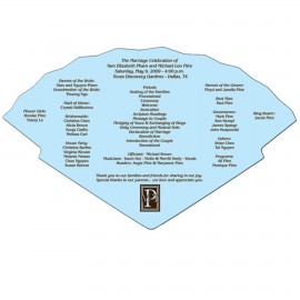 Tassel Paper Window Sign (Approximately 8"x8") Custom Printed