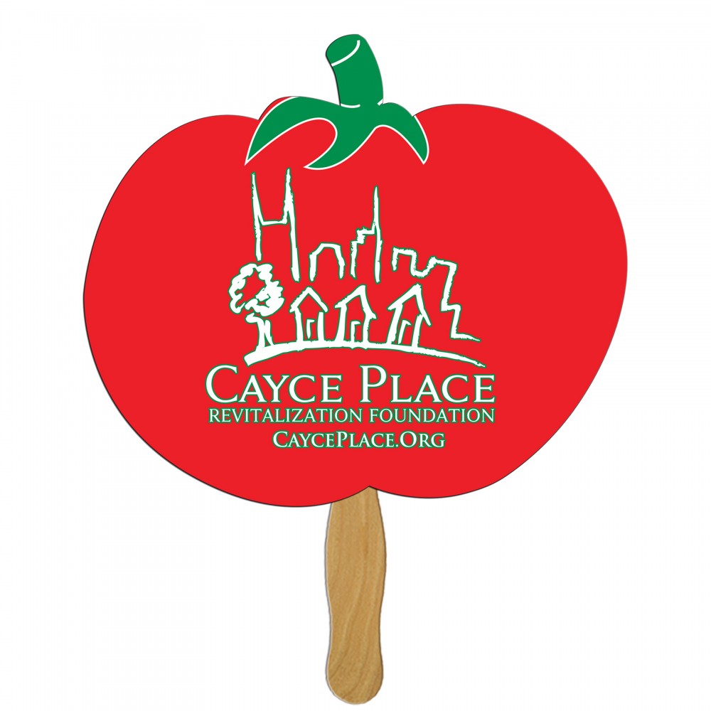 Fruit Fast Hand Fan (1 Side) 1 Day Custom Imprinted Fruit Fast Hand Fan (1 Side) 1 Day Custom Imprinted