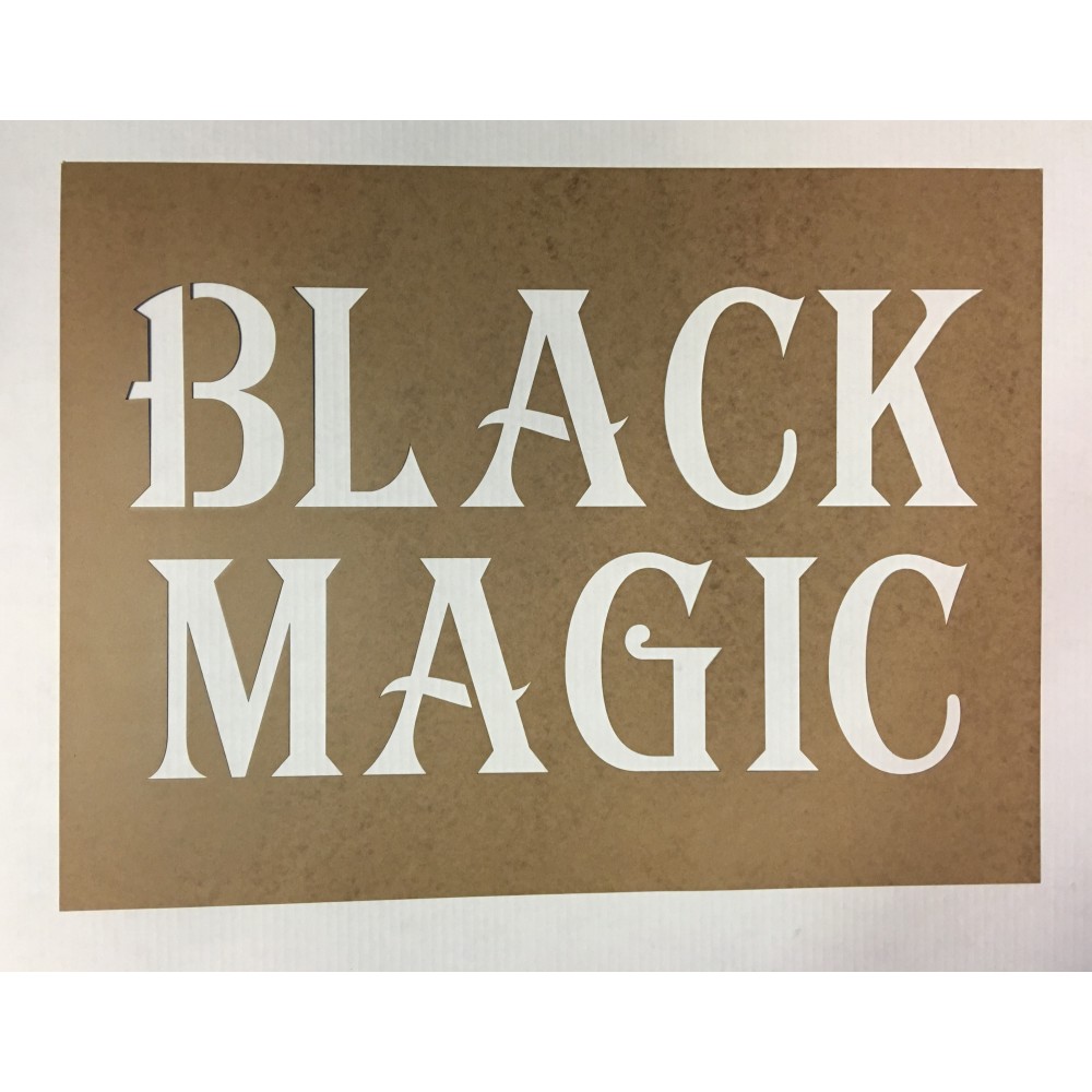18" x 12" Traditional Board Stencils Logo Branded 18" x 12" Traditional Board Stencils Logo Branded