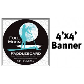 Mesh Vinyl Banner - 4