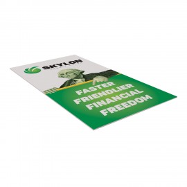 24" x 42" Base-X Signboard with Logo