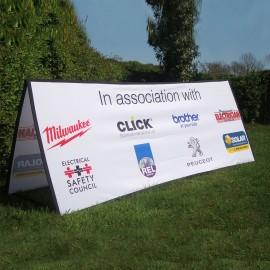 Promotional Pop Up Banner