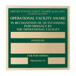 Promotional Metal Plates & Signage: 40-50 sq. in.