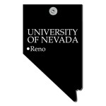 Custom Imprinted Nevada State Paper Window Sign (Approximately 8"x8")