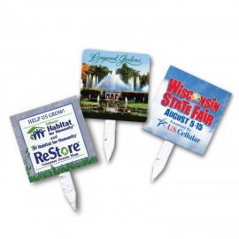 Logo Branded Seed Paper Mini Grow Sticks w/Promotional Logo Sign  Logo Branded Seed Paper Mini Grow Sticks w/Promotional Logo Sign