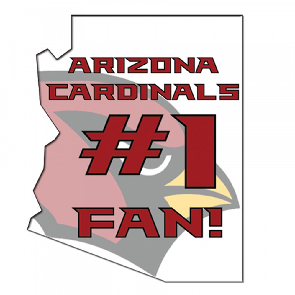 Custom Printed Arizona State Hand Fan Without Stick Custom Printed Arizona State Hand Fan Without Stick