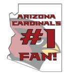 Custom Printed Arizona State Hand Fan Without Stick
