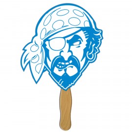 Promotional Pirate Hand Fan