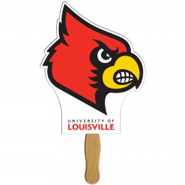 Bird Head Hand Fan with Logo