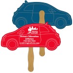 Car Recycled Hand Fan Logo Branded