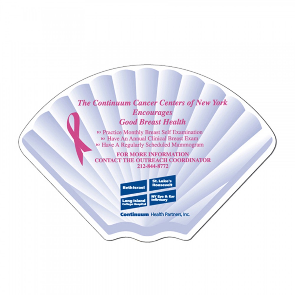 Custom Imprinted Shell Paper Window Sign (Approximately 8"x8") Custom Imprinted Shell Paper Window Sign (Approximately 8"x8")