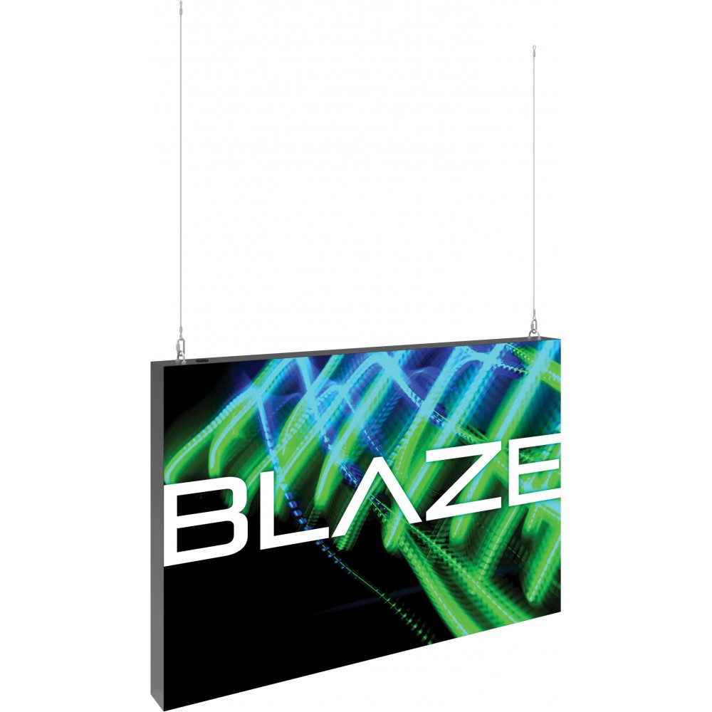 Blaze Light Box 0604 - Hanging with Logo