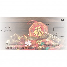 Custom Custom Lunar New Year Big Checks