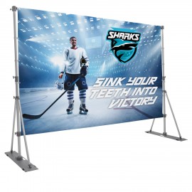Custom Headliner Display Kit (18 oz. Vinyl, Single-Sided)  Custom Headliner Display Kit (18 oz. Vinyl, Single-Sided)