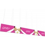 Personalized Vector Frame Hanging Light Box 40ft x 5ft
