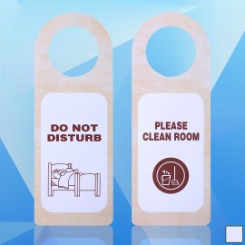 Customized Hang Tags Door Hanger 3 3/4'' x 10 1/8''  Customized Hang Tags Door Hanger 3 3/4