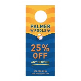 Promotional Standard Size Door Hanger  Promotional Standard Size Door Hanger