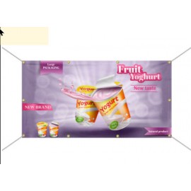 Promotional Fabric Banners in Full Color