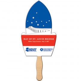 Promotional Rocket Hand Fan  Promotional Rocket Hand Fan