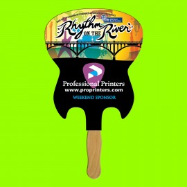 Electric Guitar Hand Fan with Logo  Electric Guitar Hand Fan with Logo