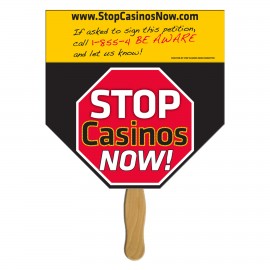 Promotional Home Plate Hand Fan  Promotional Home Plate Hand Fan