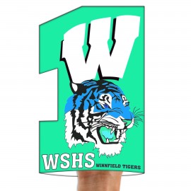 Customized #1 Rally Hand (Digital Printed)  Customized #1 Rally Hand (Digital Printed)