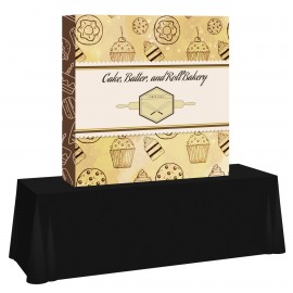 Personalized 5 Ft. x 5Ft. Tabletop Billboard Pop-Up Display Kit - Made in the USA  Personalized 5 Ft. x 5Ft. Tabletop Billboard Pop-Up Display Kit - Made in the USA