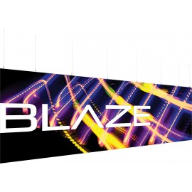 Customized Blaze Light Box 3010 - Hanging