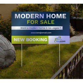 Reflective Yard Signs (1