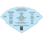 Personalized Oriental Hand Fan Without Stick