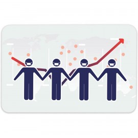 Economy Plastic Signs: 75-100 sq. in. with Logo