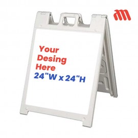 Promotional A-Frame Sign | 24" x 24"