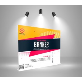 Logo Branded SEG Backlit Frame 10 Ft. - Single Sided